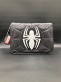 Loungefly Black & White Spider-Man Crossbody Messenger Bag