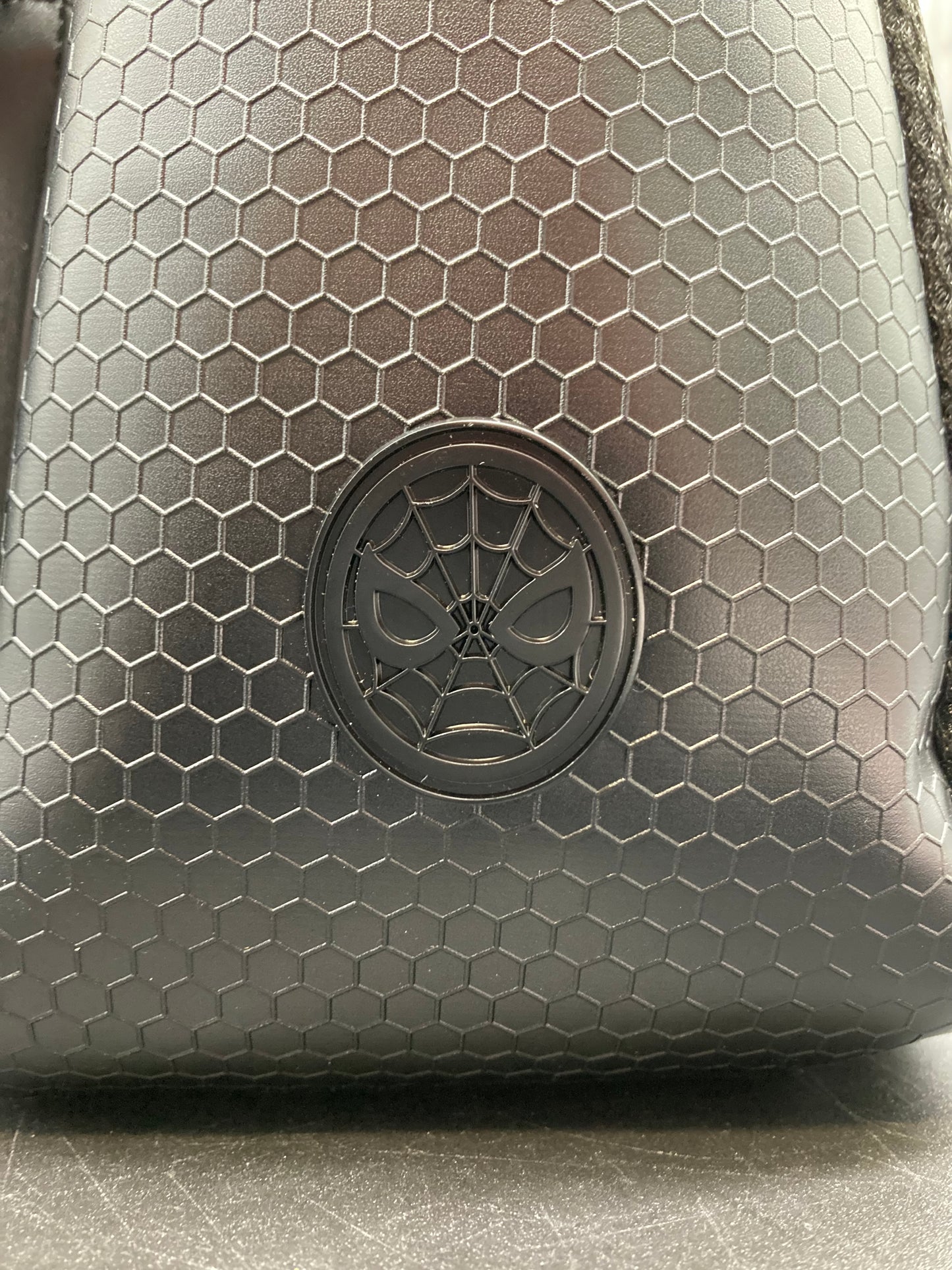 Loungefly Black & White Spider-Man Crossbody Messenger Bag