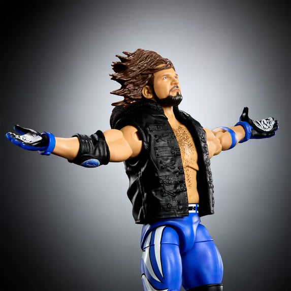 AJ Styles WWE: Ultimate Edition Greatest Hits Series 7 Action Figure Mattel 2026