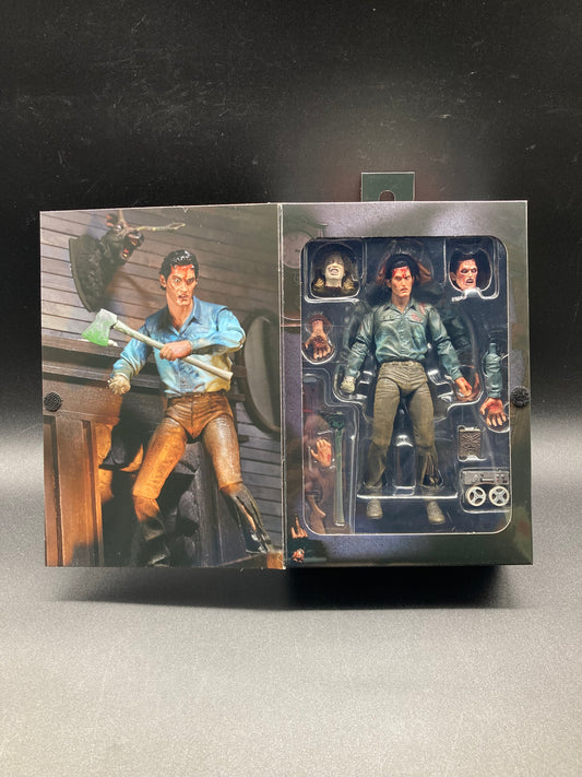 Ash Williams Evil Dead 2: Dead By Dawn Action Figure NECA 2016