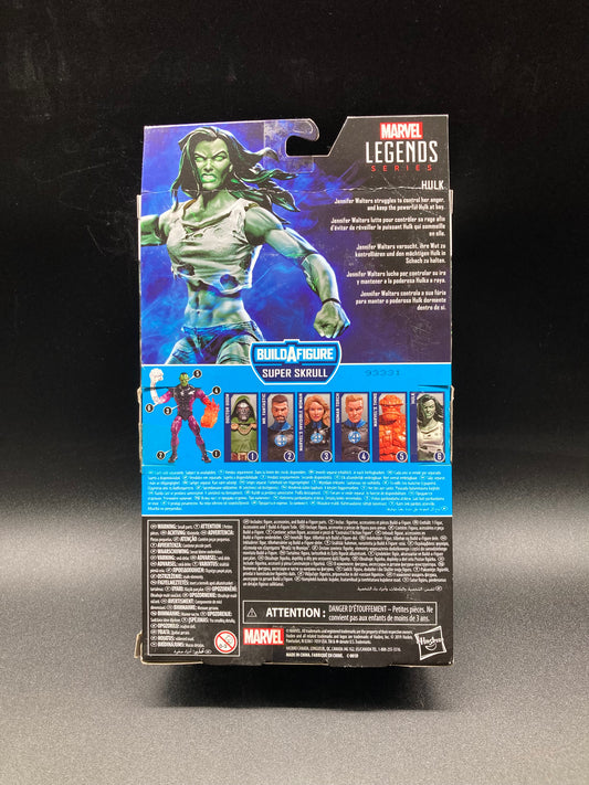 She-Hulk Hasbro Marvel Legends Hulk Figure Super Skrull BAF 2019