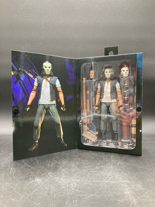 Ultimate Casey Jones Teenage Mutant Ninja Turtles Movie Action Figure NECA 2021