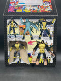 X-Men First Issue Toybiz Cyclops, Marvel Girl, Beast, Iceman & Angel Marvel Collector Edition Figure Set 1997