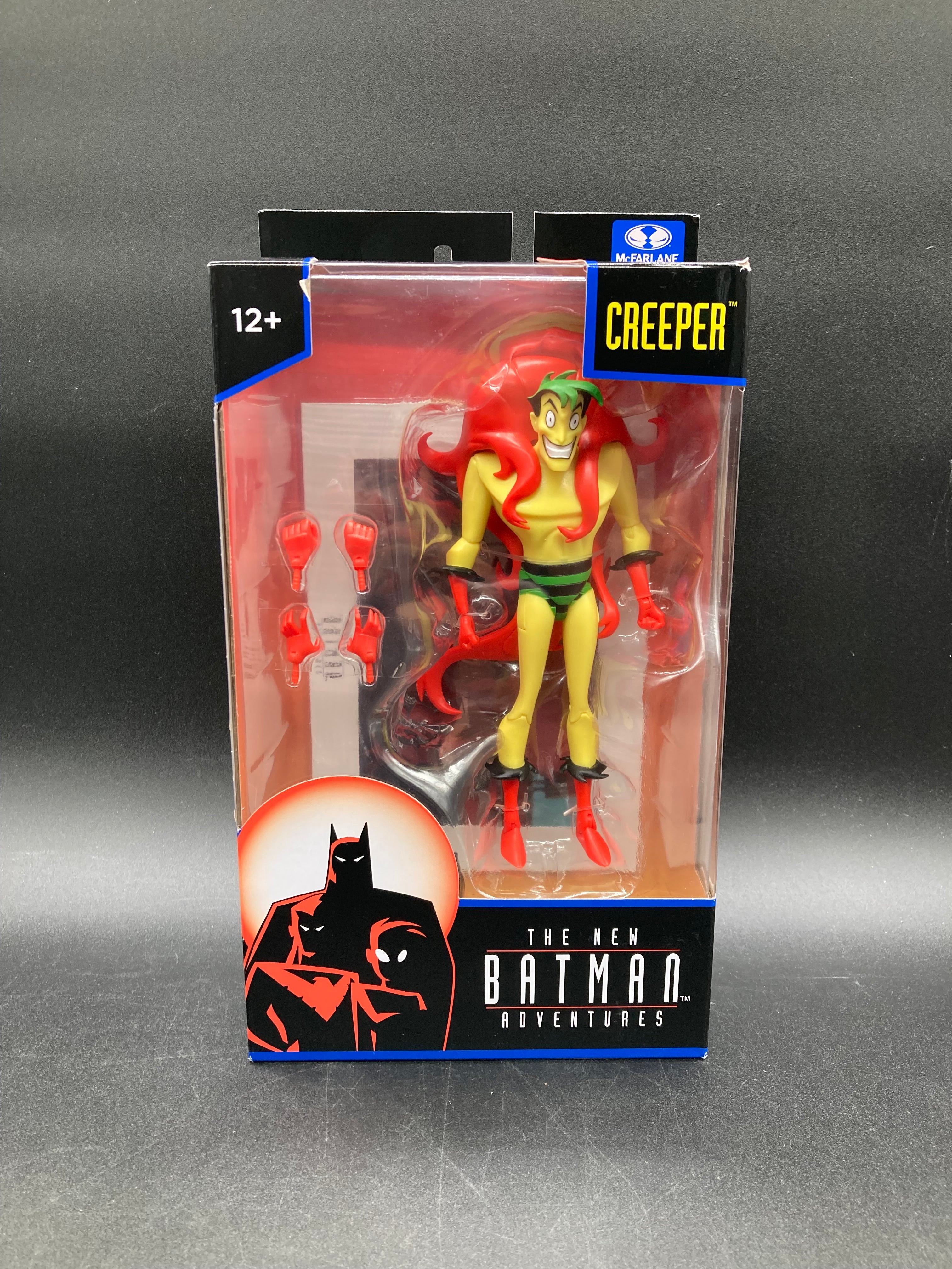 Creeper McFarlane New Batman Adventures Animated Series Figure 2024
