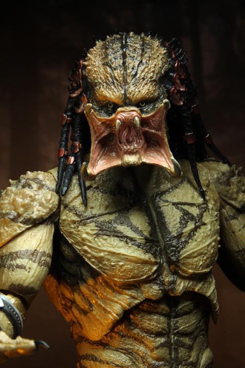 Armored Assassin Predator NECA The Predator Deluxe Action Figure 2019
