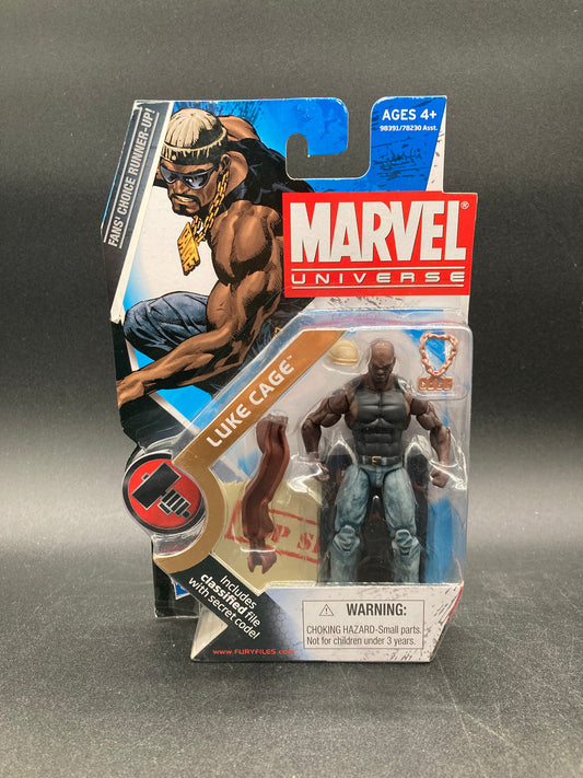 Luke Cage Marvel Universe 3.75 in. Action Figure Hasbro 2009