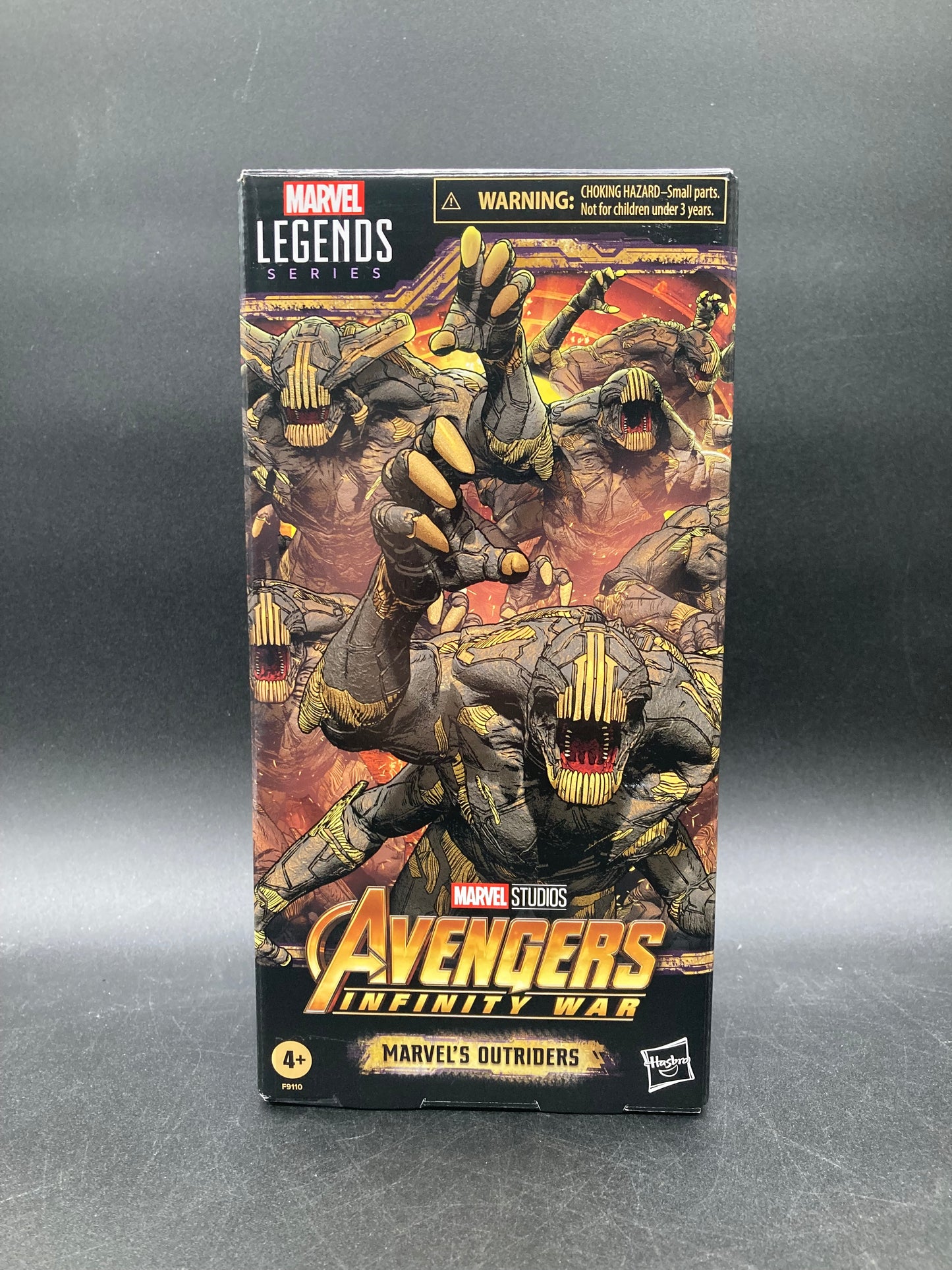 Children Of Thanos + Outriders Set Hasbro Marvel Legends Avengers Infinity War Figure Set 2020/2024