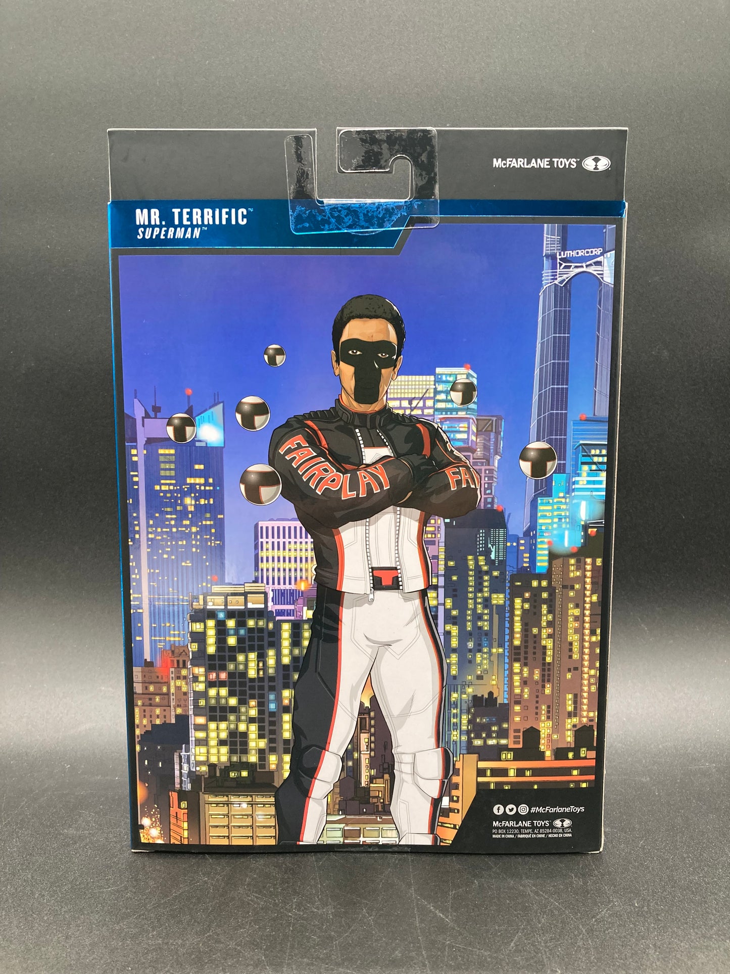 Mr. Terrific McFarlane Deluxe Theatrical Edition DC Multiverse Superman Figure 2025