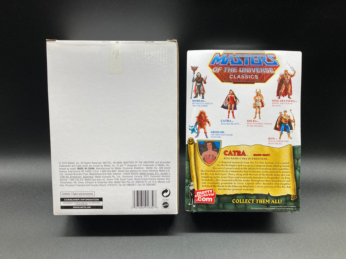 Catra Masters of the Universe: Classics Action Figure Mattel 2010