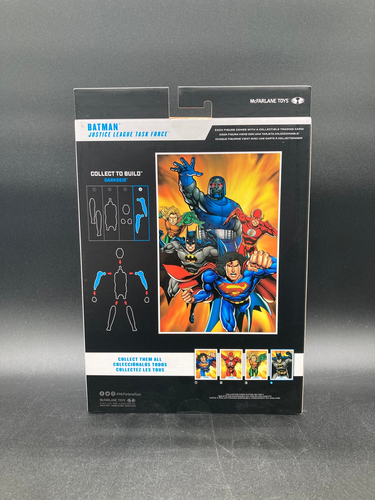 Batman DC Multiverse McFarlane Toys Justice League Task Force Figure Darkseid BAF 2024