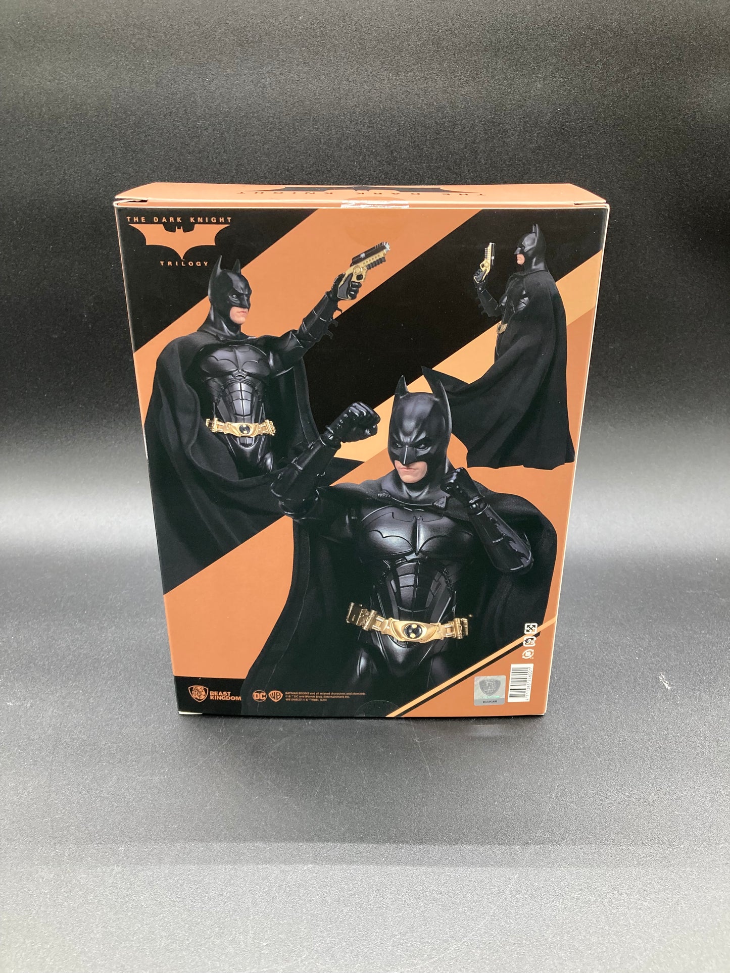 Batman Begins Beast Kingdom DAH-118 Dynamic 8ction Heroes Action Figure