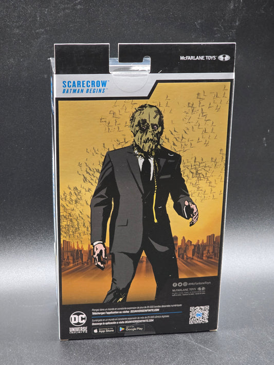 McFarlane DC Multiverse Scarecrow Action Figure Platinum