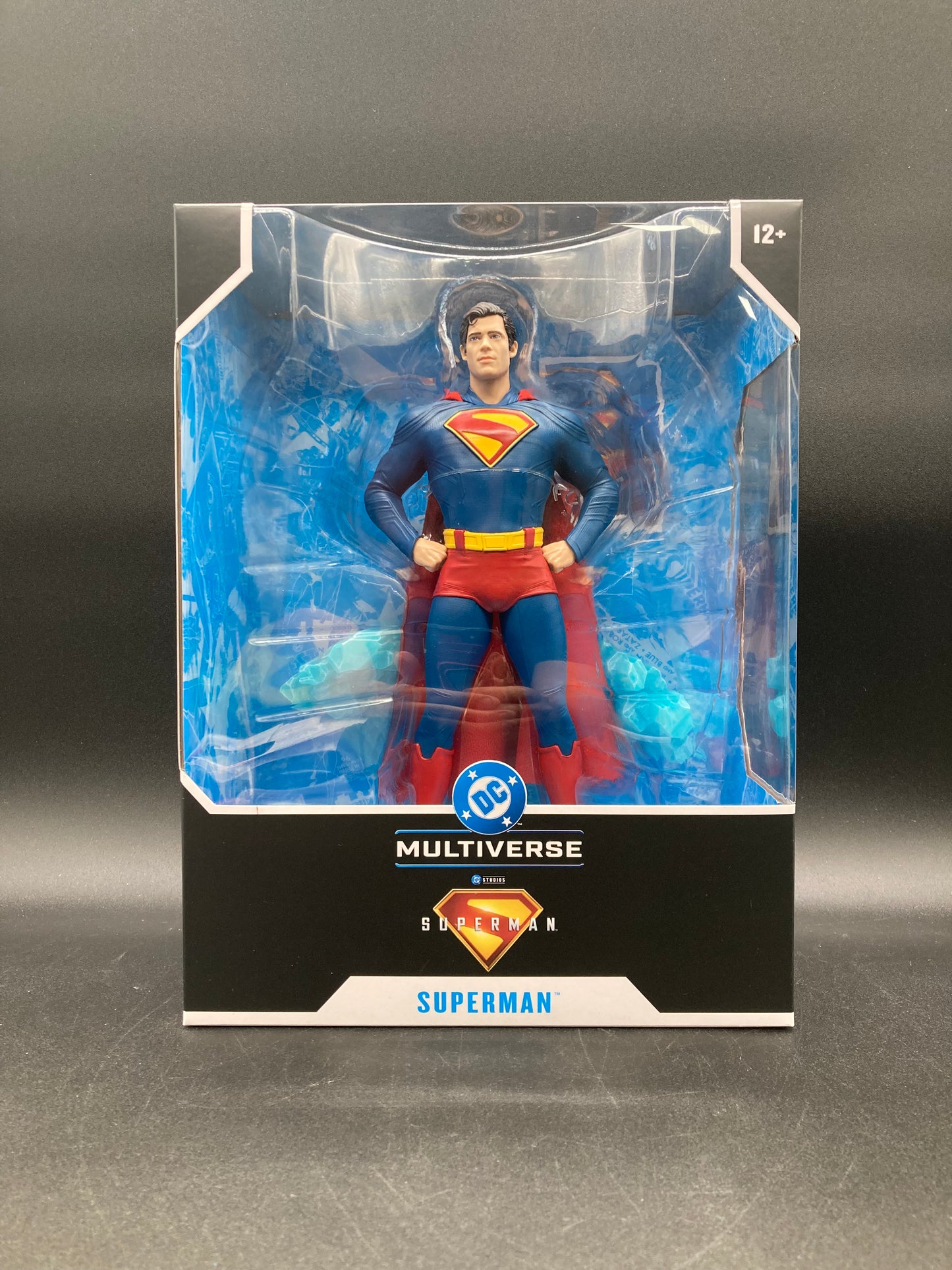 Superman 12-in DC Multiverse McFarlane Toys Superman Movie Figure 2025