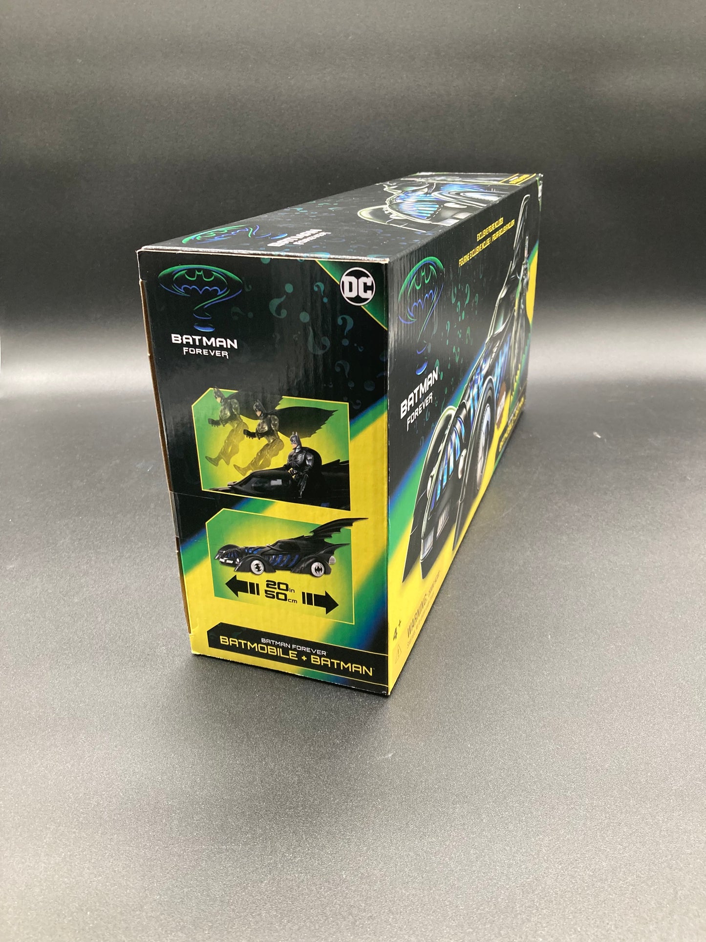 Batmobile Spin master Batman Forever 2024