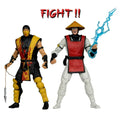Scorpion VS Raiden McFarlane Mortal Kombat Klassic Battle:2 Figure Set 2025