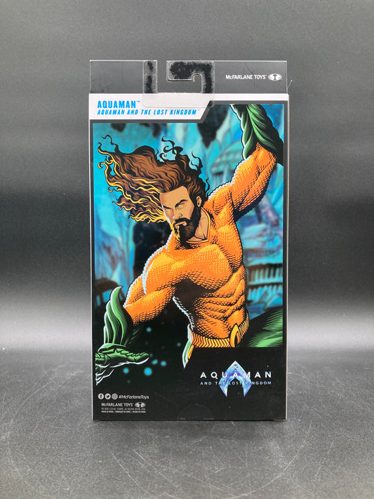 Aquaman McFarlane DC Multiverse Aquaman The Lost Kingdom Figure 2023