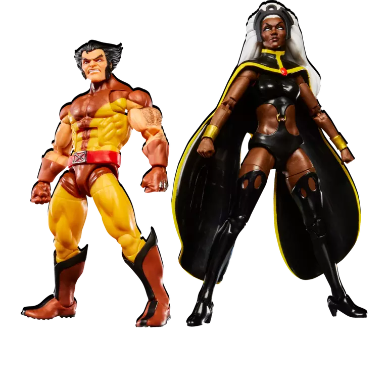 Wolverine & Storm Hasbro Marvel Legends X-Men ‘97 Pulse Exclusive Figure Set 2025
