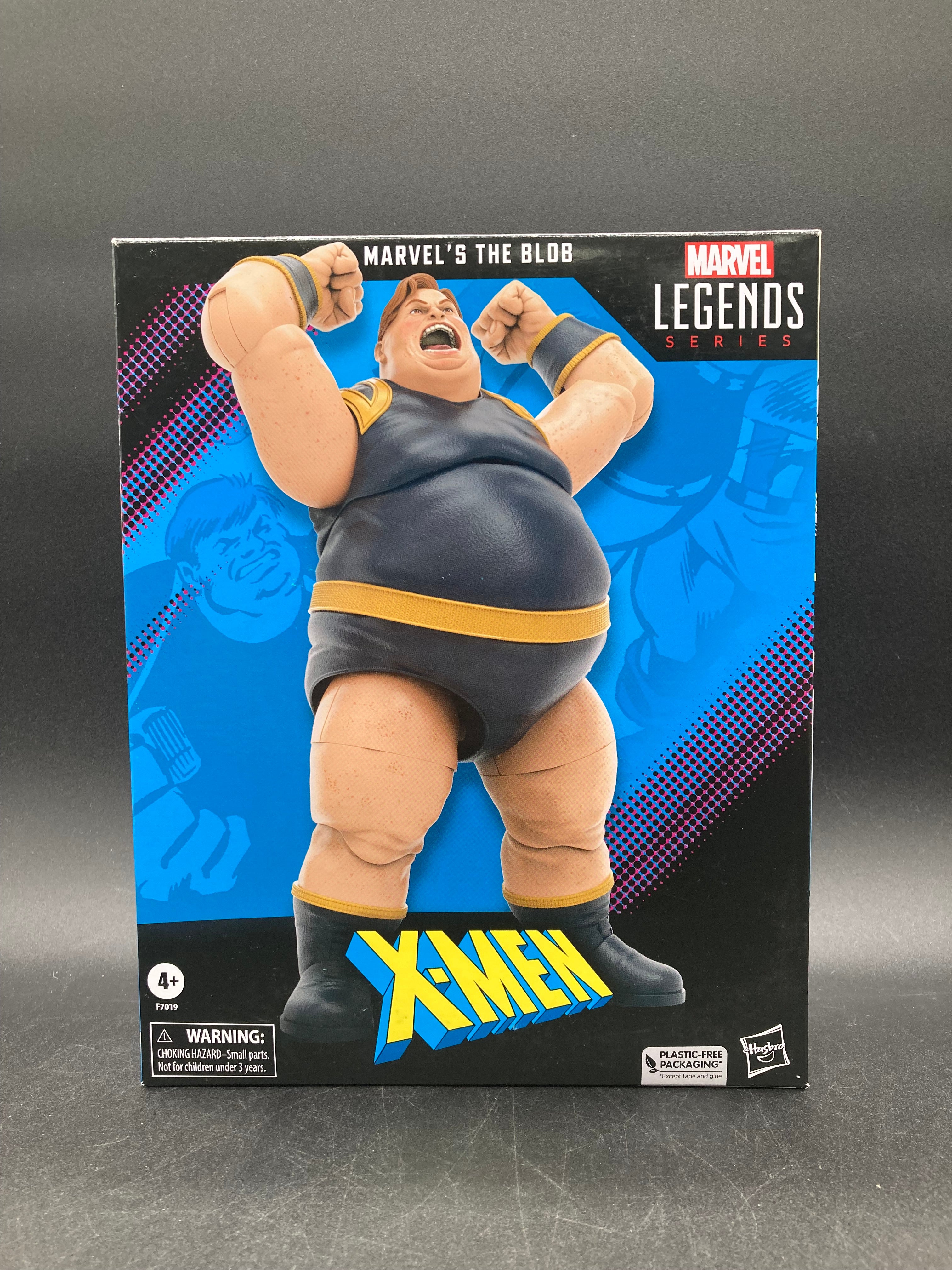 The Blob X: Men 60th Anniversary Marvel Legends Action Figure Hasbro 2023