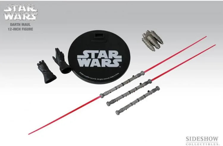 Darth Maul & Sith Probe Droids Sideshow Collectibles Star Wars Lords Of The Sith 1:6 Scale Inclusive Figure Bundle 2006