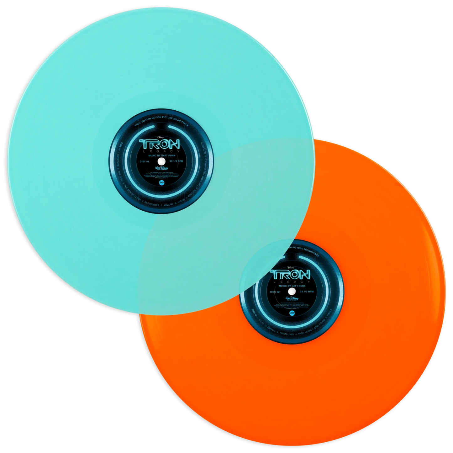 Tron: Legacy - MONDO Vinyl Edition Motion Picture Soundtrack 2XLP