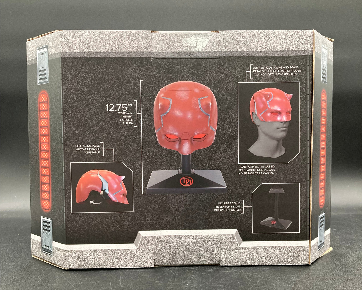 Daredevil Disney Store Exclusive Premium Roleplay Replica Helmet Disney 2025