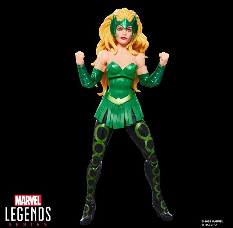 Enchantress Hasbro Marvel Legends Figure Executioner BAF 2025