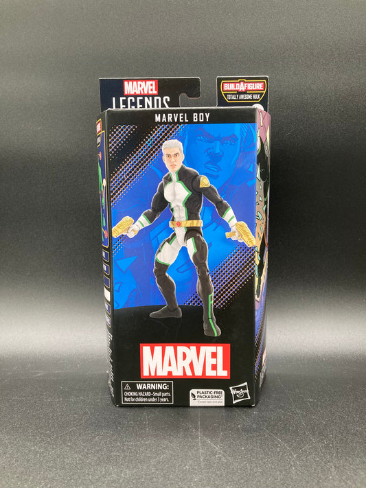 Marvel Boy Marvel Legends BAF Totally Awesome Hulk Action Figure Hasbro 2022