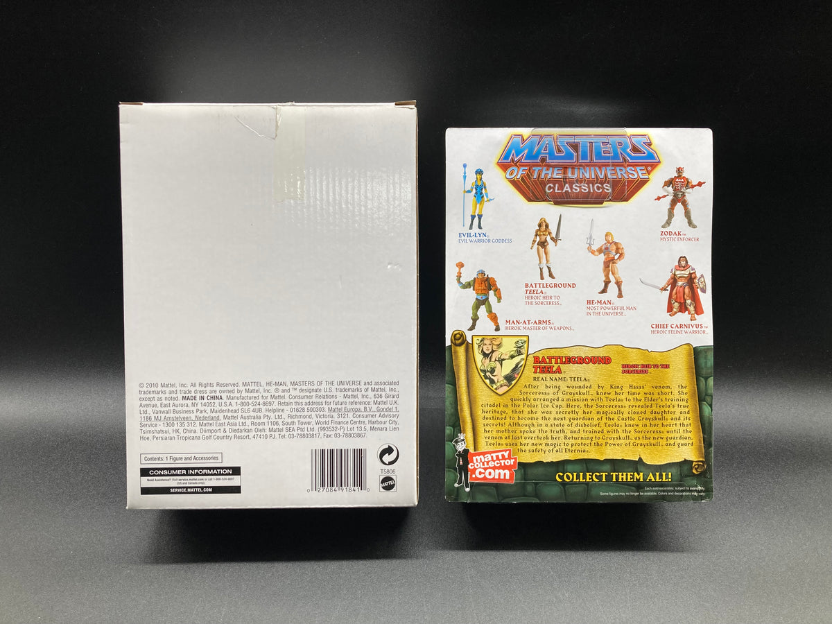 Teela (Battle Ground) Masters of the Universe: Classics Action Figure Mattel 2010