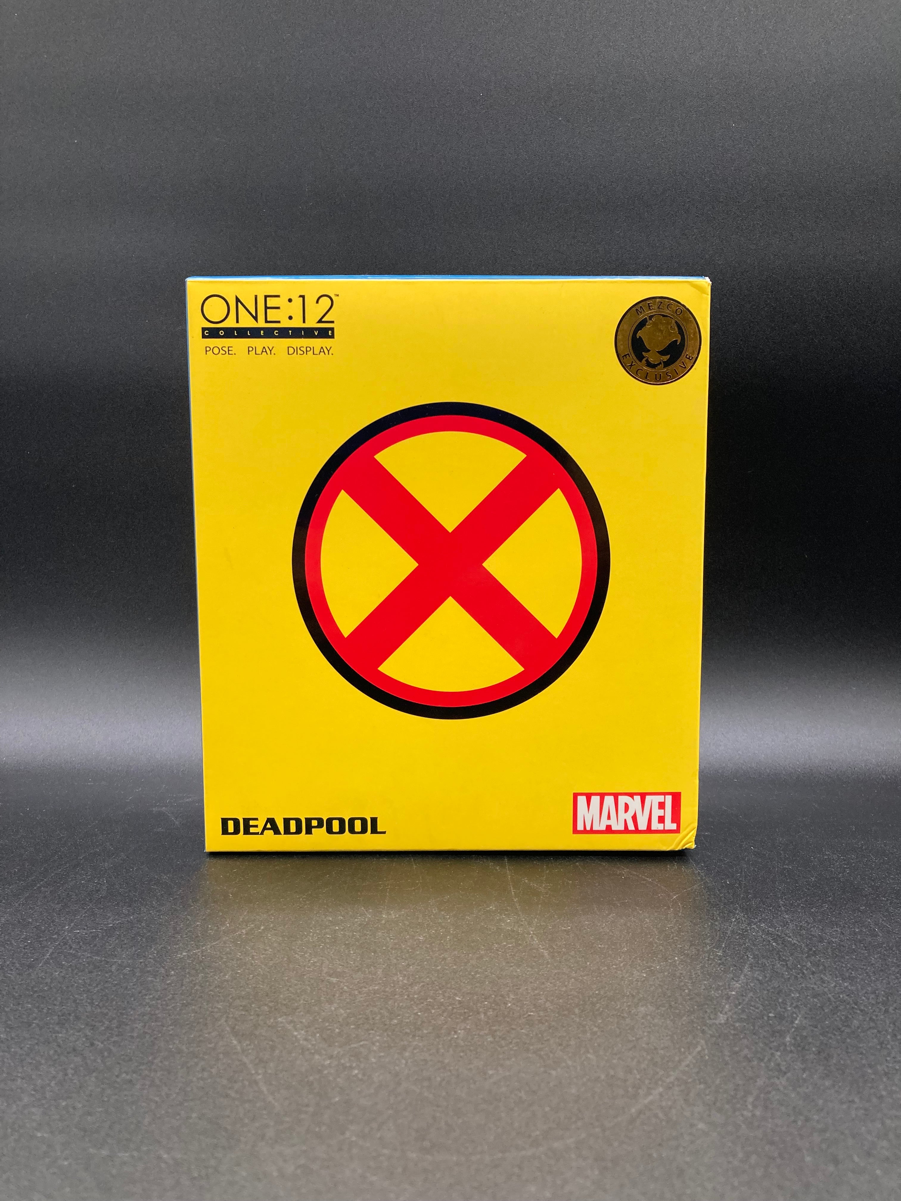 Deadpool X-Men One:12 Collective Mezco Marvel Action Figure PX Exclusive