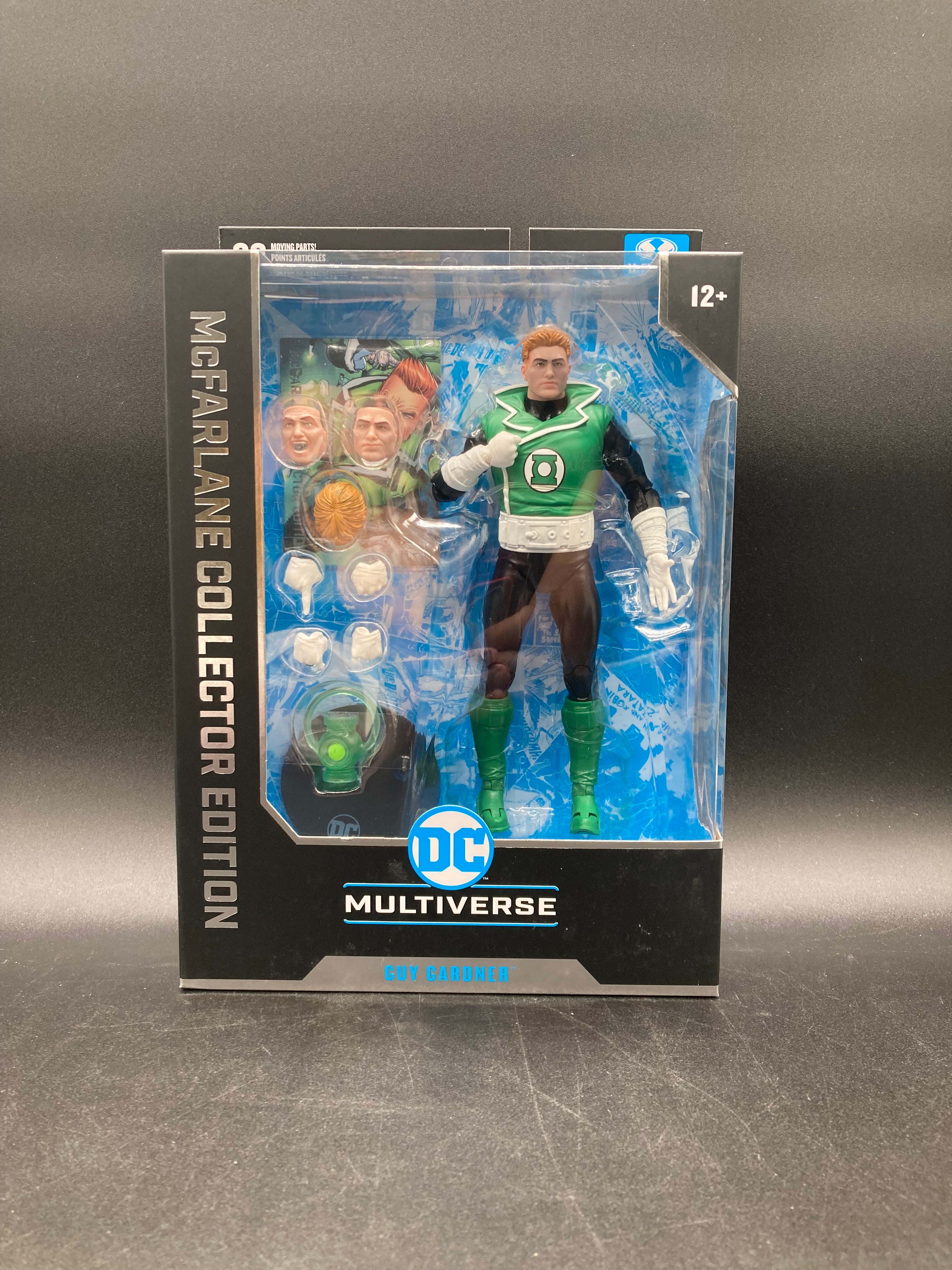 Guy Gardner McFarlane Collector Edition DC Multiverse Green Lantern Corps Figure 2024