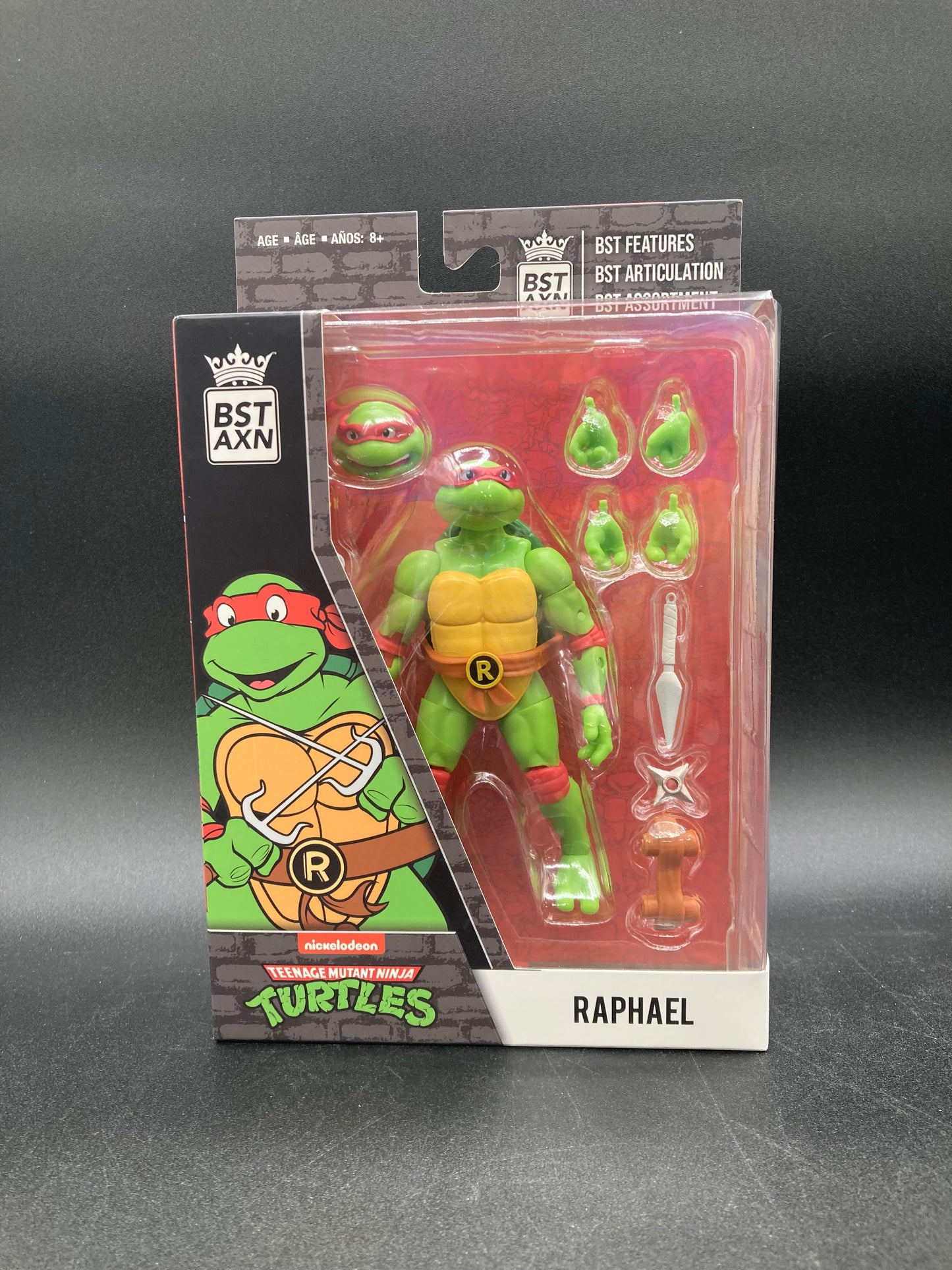 Raphael Loyal Subjects Retro Teenage Mutant Ninja Turtles Figure 2024