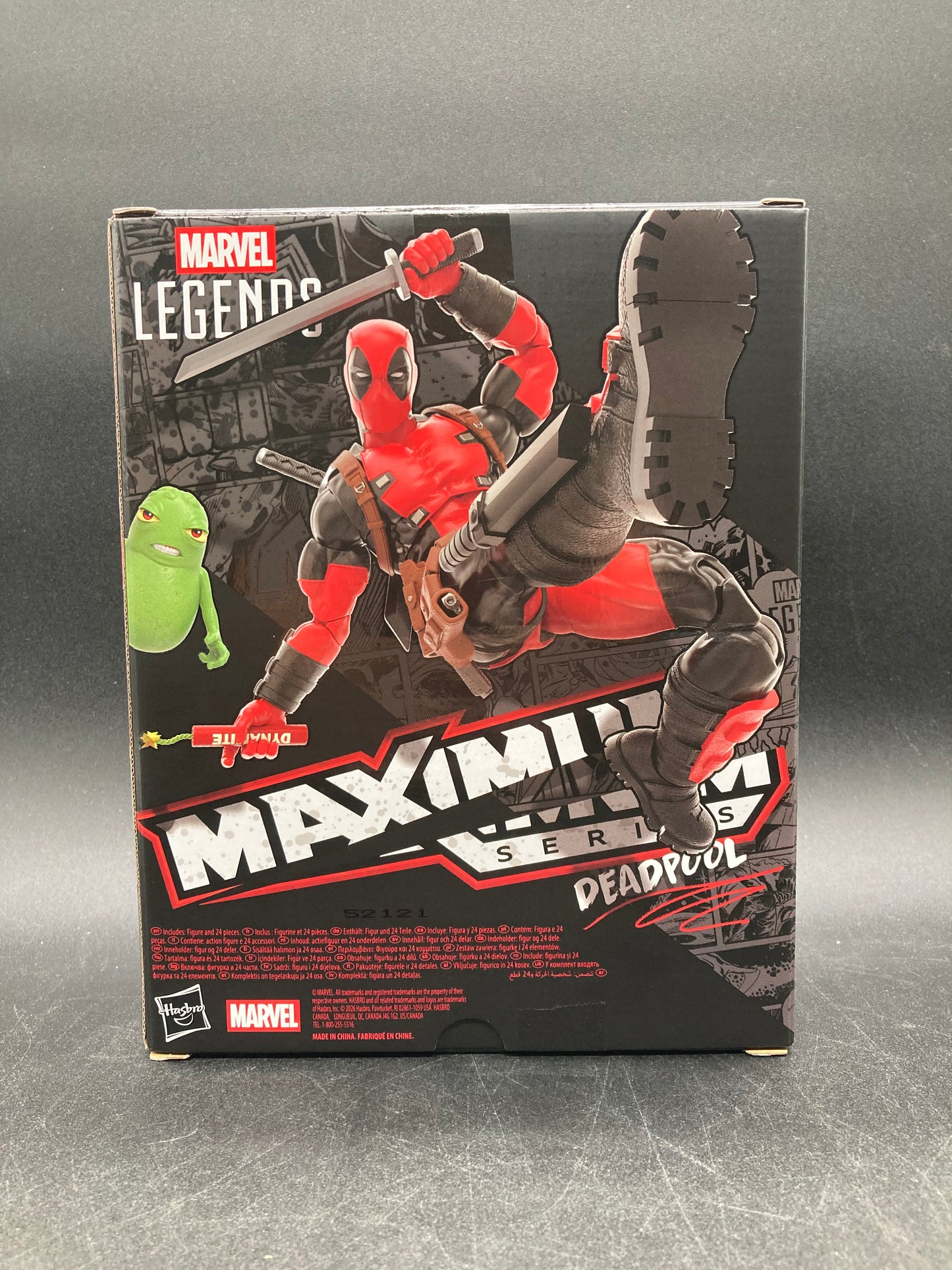 Deadpool Maximum Series Marvel Legends Action Figure Hasbro 2025