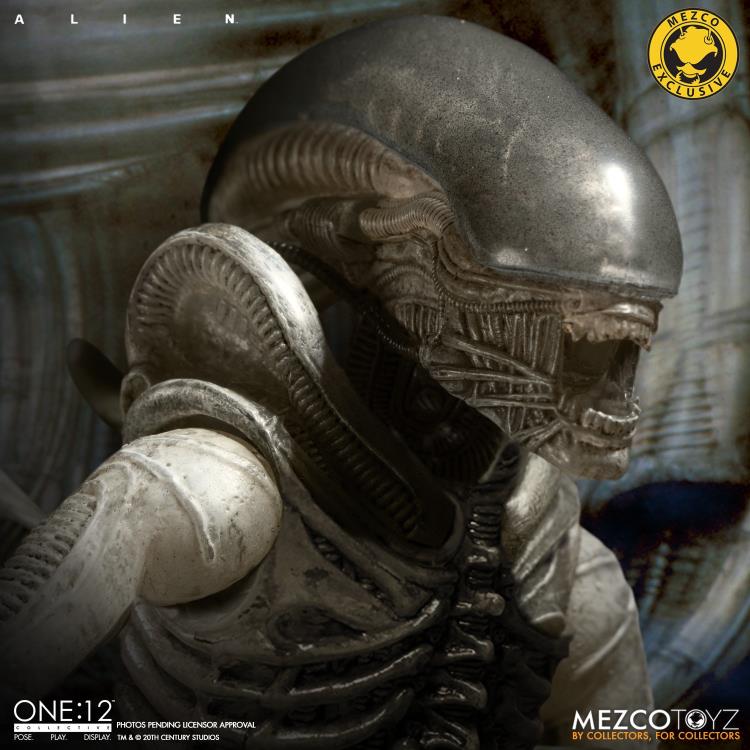 Alien One:12 Xenomorph Concept Edition Exclusive Figure