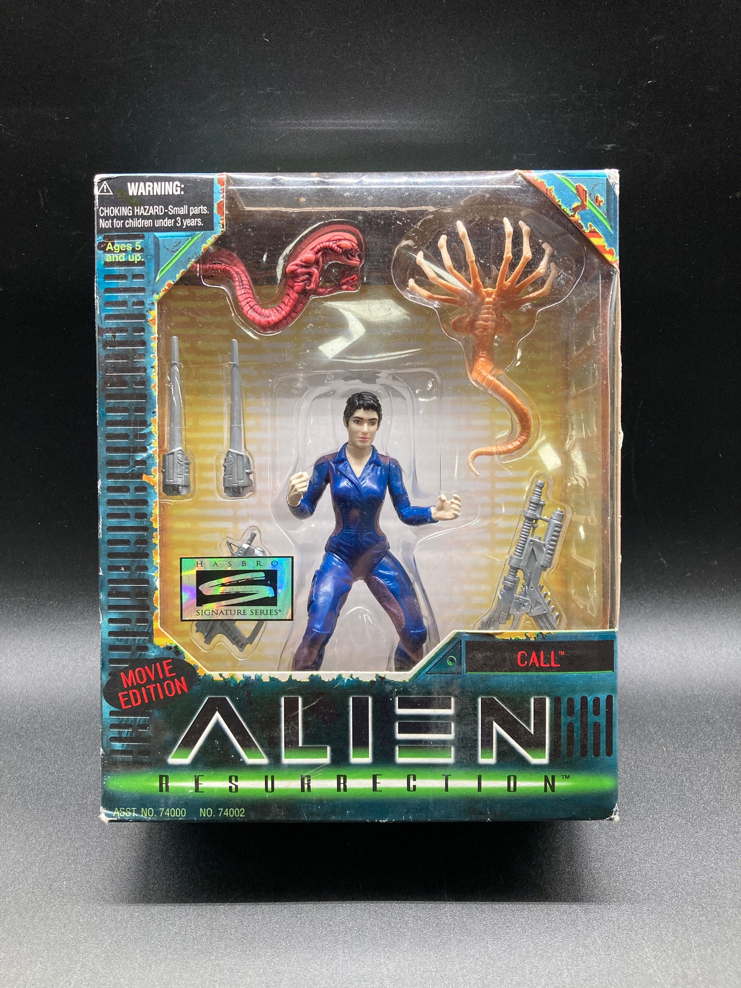 Call Kenner Alien Resurrection Hasbro Signature Series Figure 1997