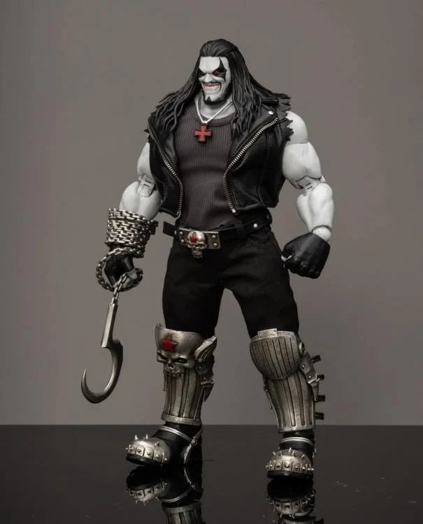 Lobo (DX Ver.) Beast Kingdom DAH-137DX DC Comics Dynamic 8ction Heroes SDCC 2025 PX Previews Exclusive