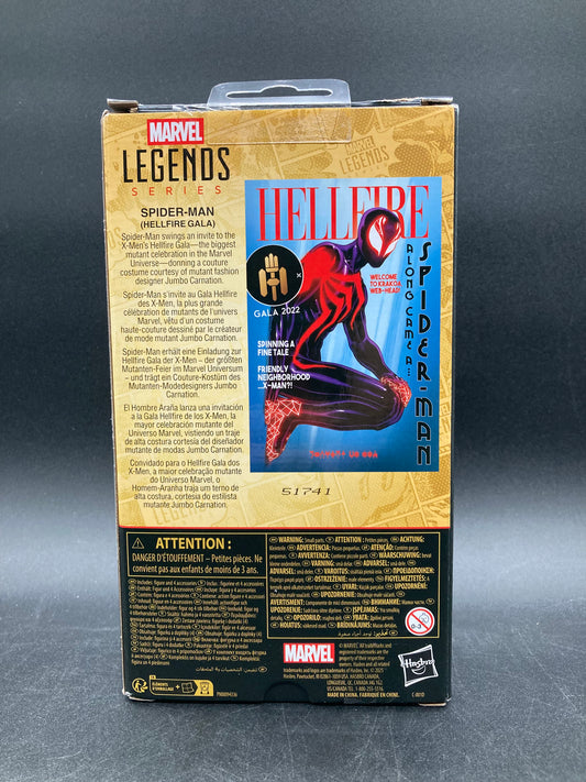 Spider-Man (Hellfire Gala) The Amazing Spider-Man (Walmart Exclusive) Marvel Legends Action Figure Hasbro 2025