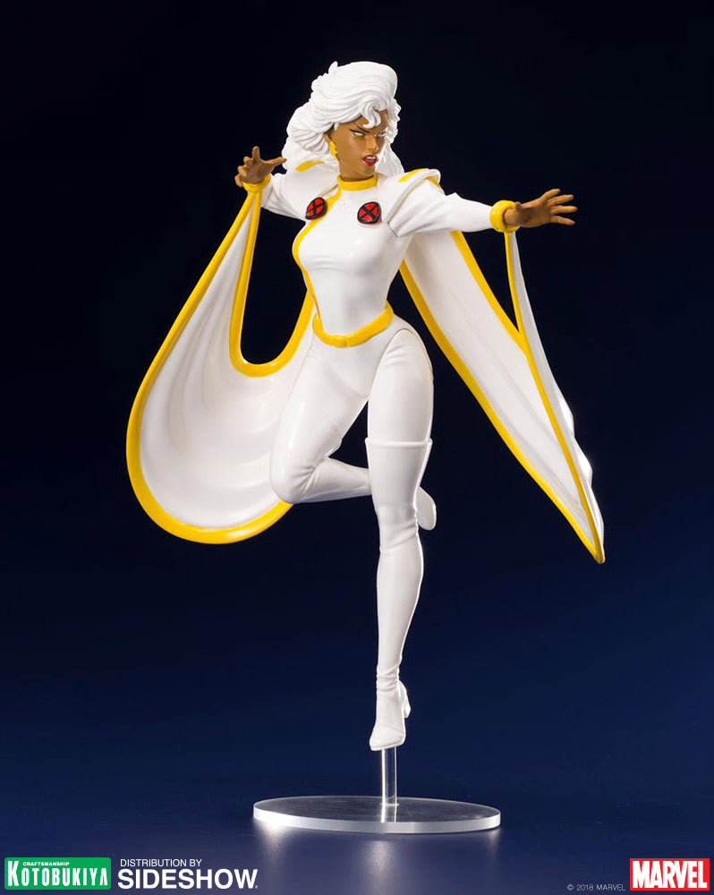 X-Men ‘92 Bishop & Storm Kotobukiya ArtFX Statue Set (Open)