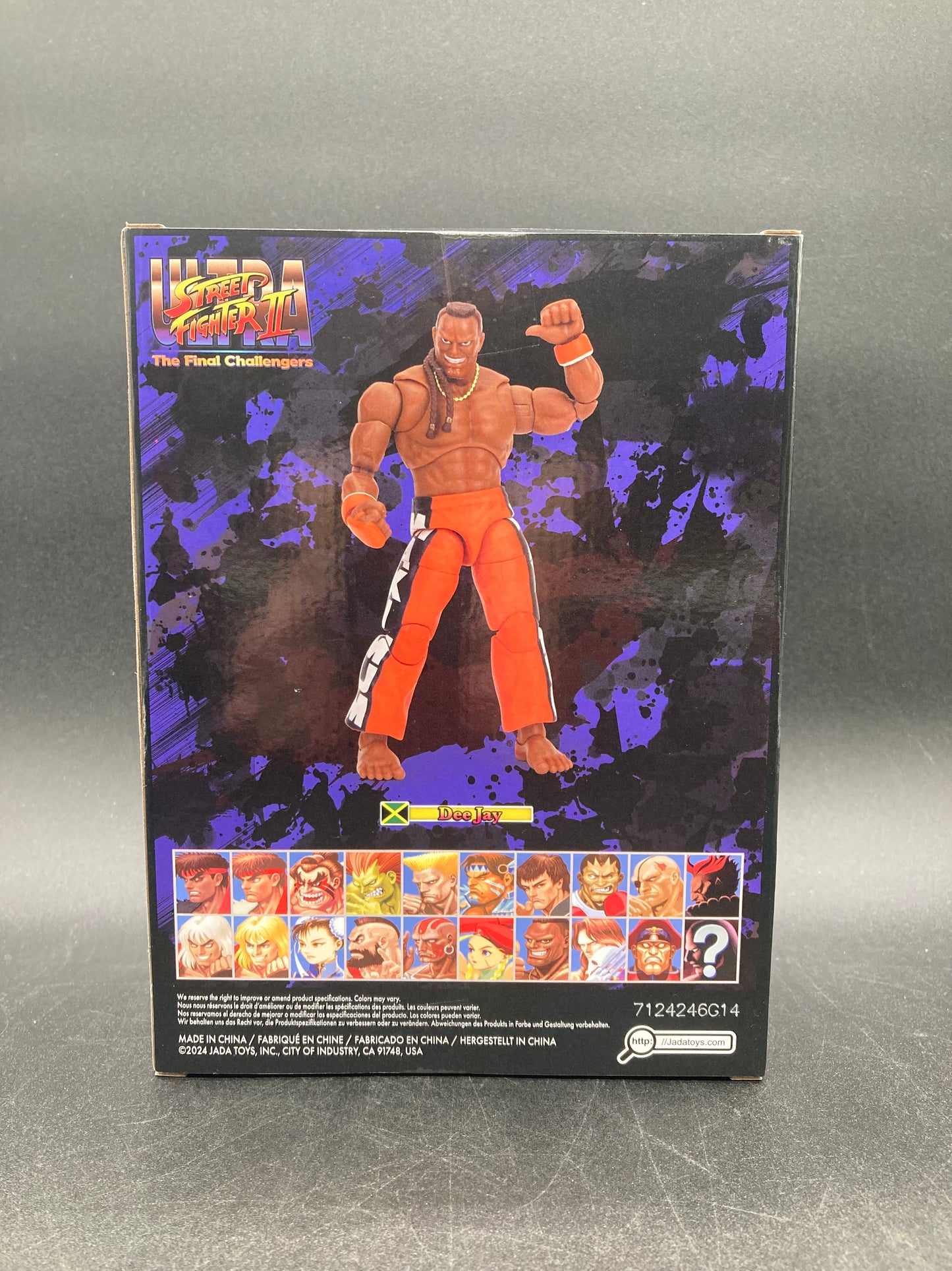 DeeJay Jada Toys Capcom Ultra Street Fighter 2 Figure 2025