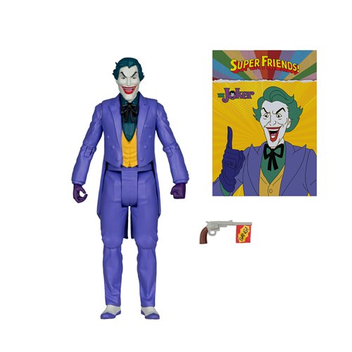 The Joker Super Friends Action Figure DC McFarlane Toys 2026