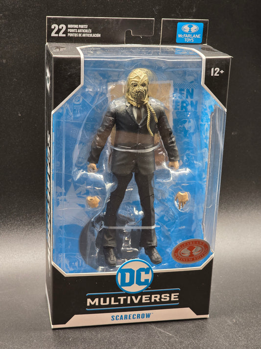 McFarlane DC Multiverse Scarecrow Action Figure Platinum