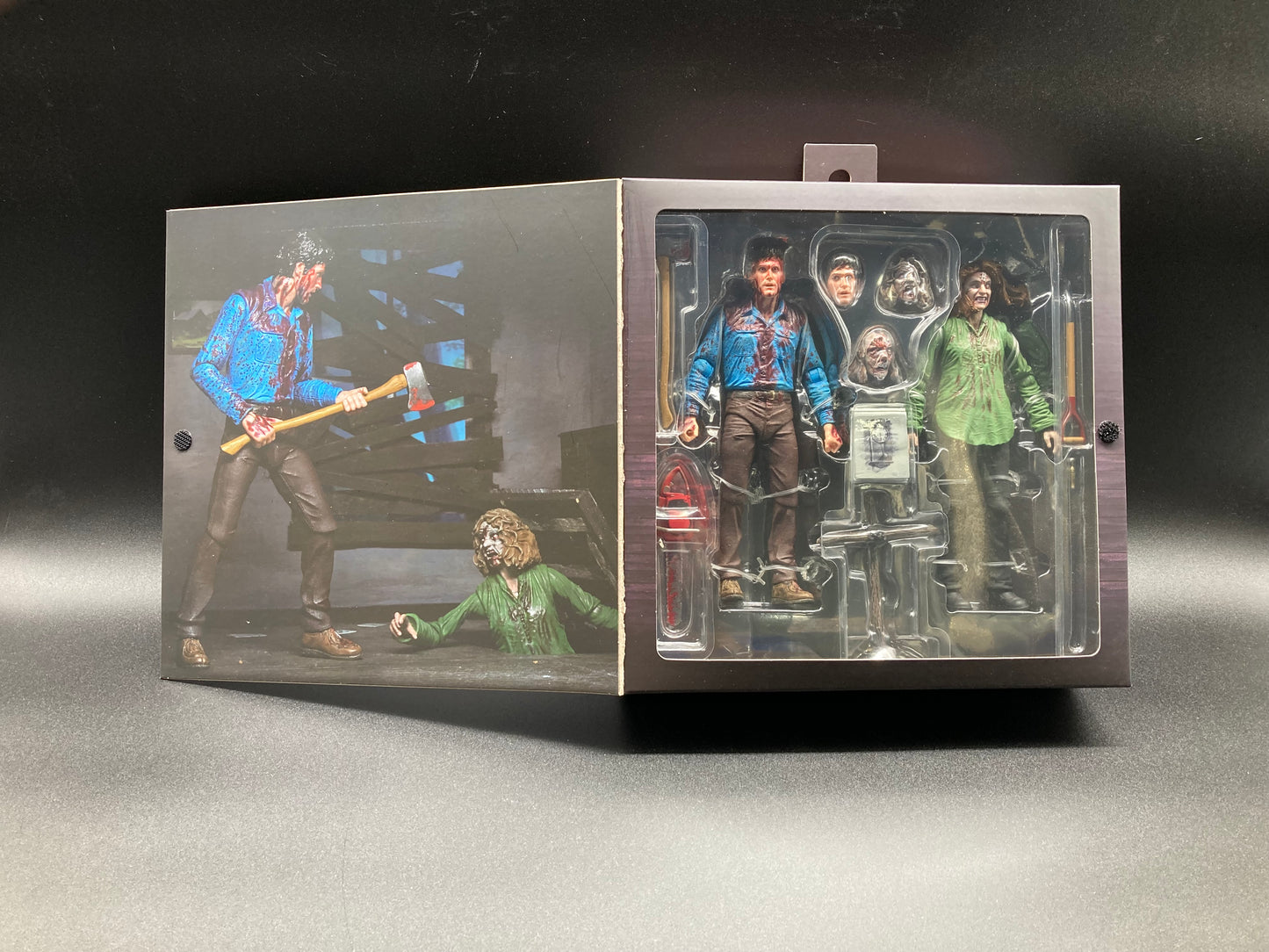 Evil Dead Ultimate Ash & Cheryl Figure Set NECA 2024
