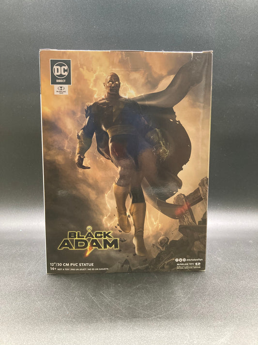 Black Adam McFarlane DC Direct Black Adam Movie 12” Figure 2022