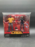 Luke Cage & Claire Temple Hasbro Marvel Legends Luke Cage Netflix Figure Set 2017