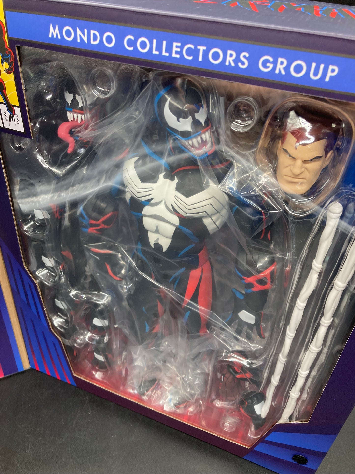 Venom MONDO Spider-Man: The Animated Series 1/6 Scale Figure