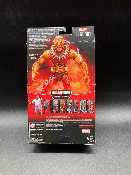 Puma Hasbro Marvel Legends Spider-Man Figure Kingpin BAF 2018