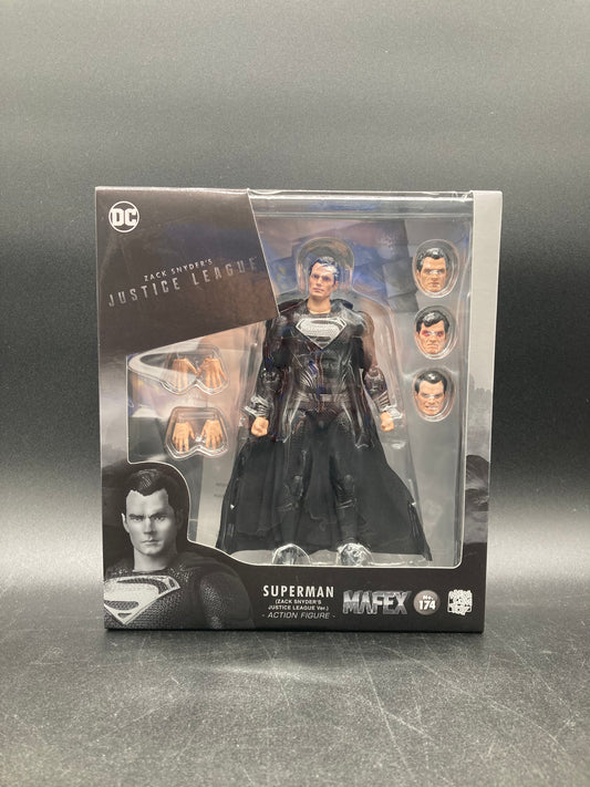 Zack Snyder’s Superman Action Figure DC Medicom MAFEX