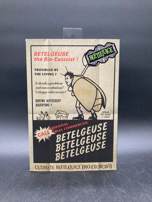 Ultimate Beetlejuice (Bio-Exorcist) NECA Beetlejuice Movie Figure