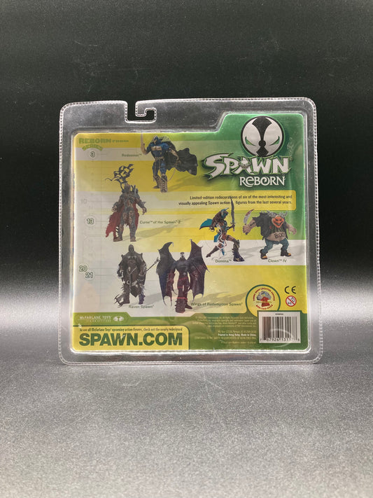 Domina McFarlane Spawn Reborn Figure 2003