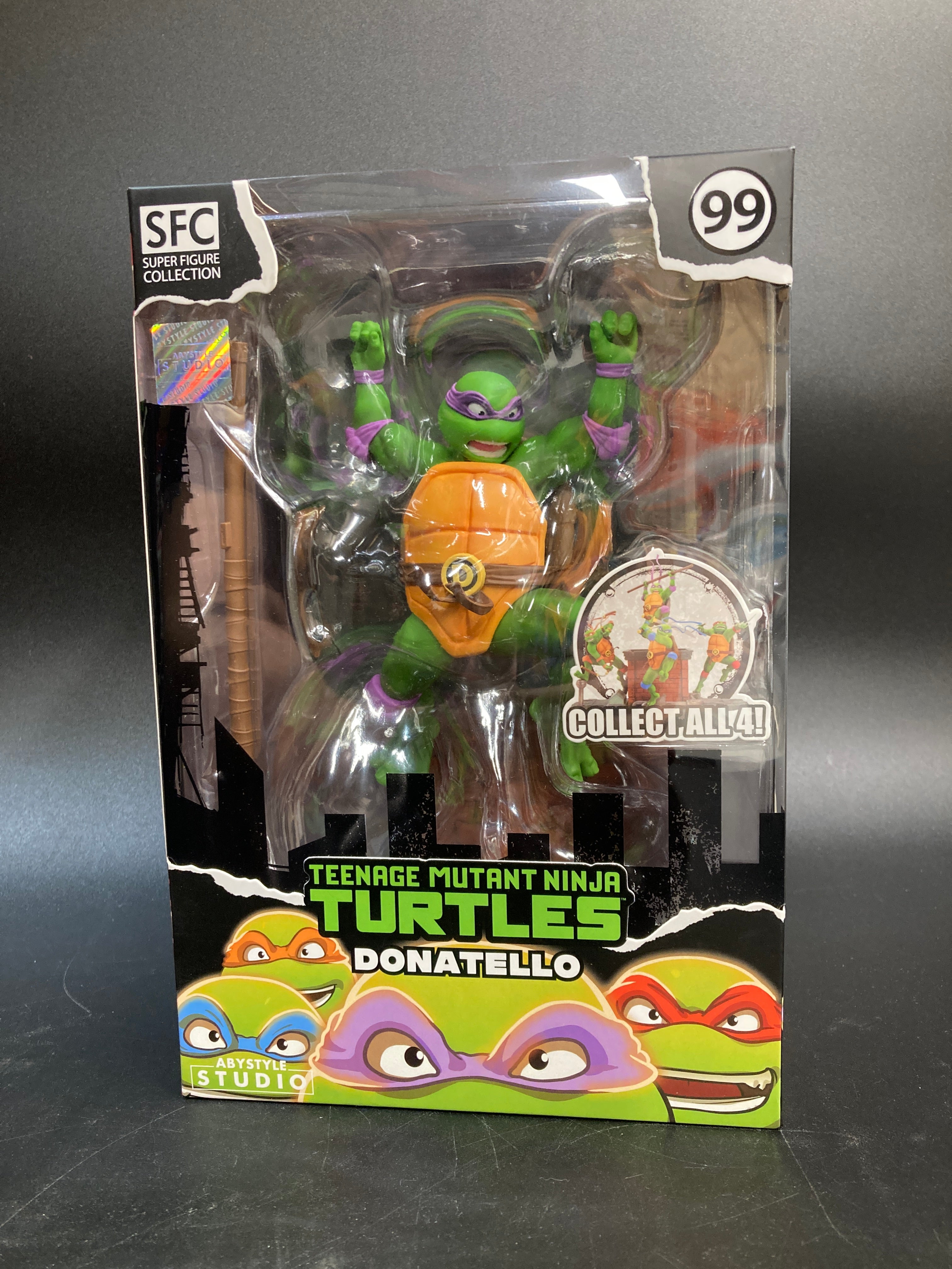 Donatello Abystyle Studio SFC Teenage Mutant Ninja Turtles Statue