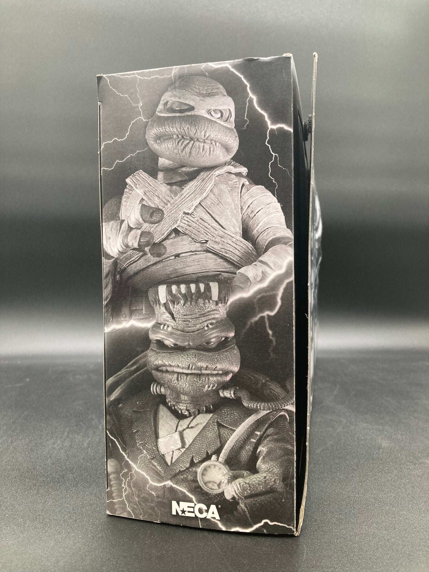 Teenage Mutant Ninja Turtles Universal Monsters NECA Figure Set 2024